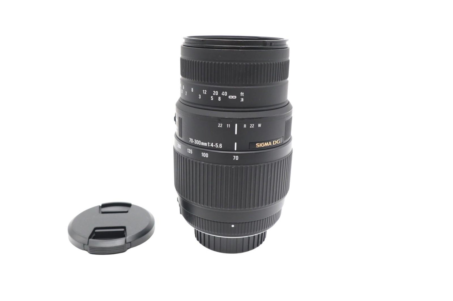 Sigma 70-300mm f/4-5.6 Lens Telephoto Macro for Nikon, Good Condition