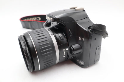 Canon 450D DSLR Camera 12.2MP with 18-55mm, Shutter Count 11684, Good Condition