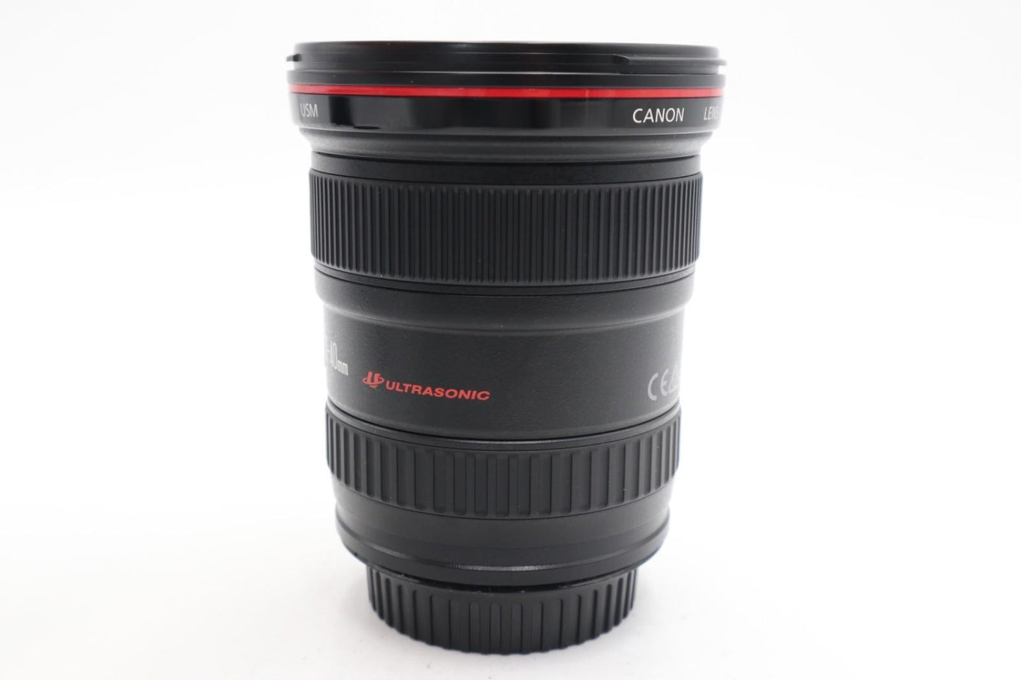 Canon 17-40mm Wide-Angle Lens F4.0 L USM, Ultrasonic Motor, Very Good Condition