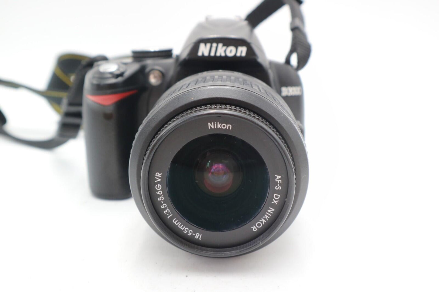 Nikon D3000 DSLR Camera 10.2MP with 18-55mm, Shutter Count 10884, Good Condition