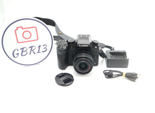 Panasonic G7 Mirrorless Camera 16MP with 14-42mm, Shutter Count 3370 REFURBISHED