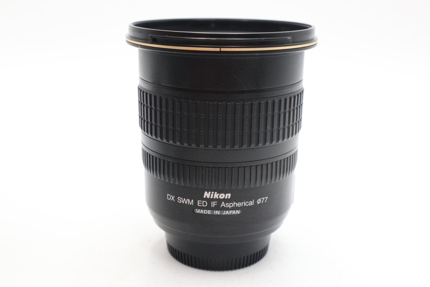 Nikon 12-24mm Wide-Angle Lens F/4.0 AF-S G ED DX, F-Mount, Good Condition
