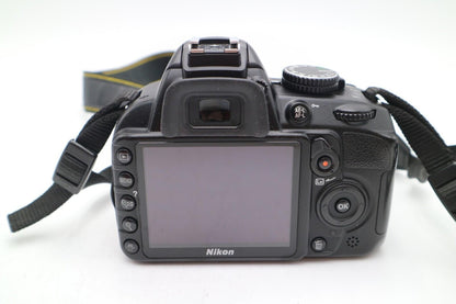 Nikon D3100 DSLR Camera + Nikon 18-55mm Lens | Good Refurbished | 12M Warranty