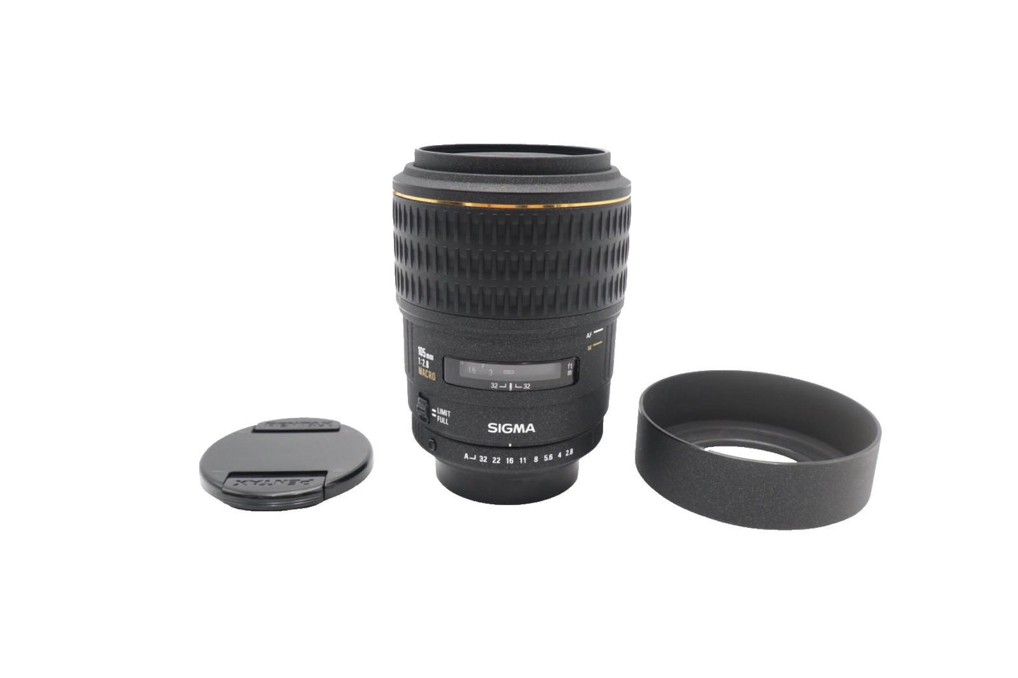 Sigma 105mm Macro Lens f/2.8 EX DG, Close-Up, Pentax K-Mount, V.G. REFURBISHED