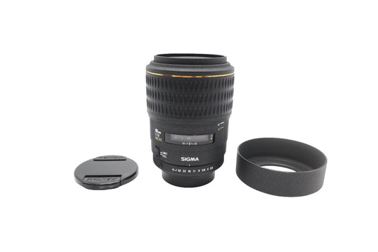 Sigma 105mm Macro Lens f/2.8 EX DG, Close-Up, Pentax K-Mount, V.G. REFURBISHED