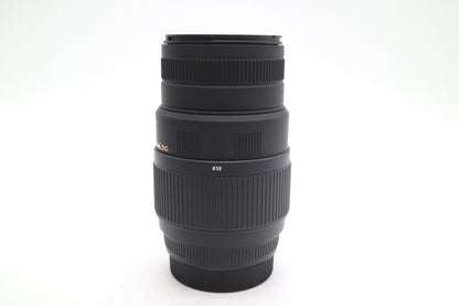 Sigma 70-300mm Telephoto Lens f/4-5.6 DG Zoom Macro for Sony, Fair Condition