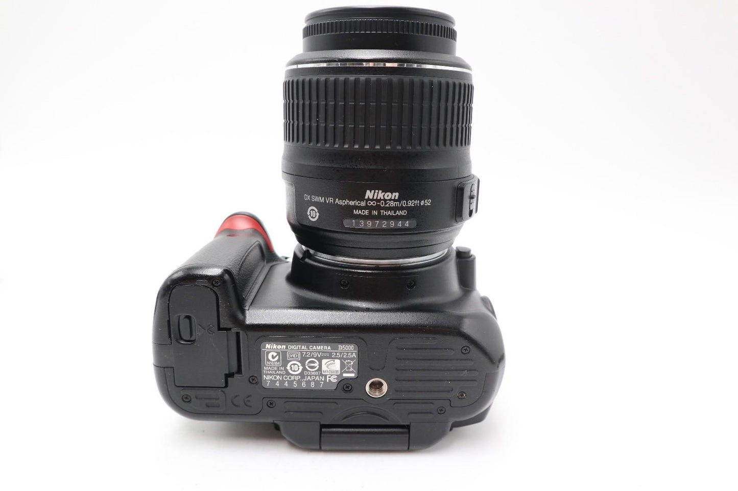 Nikon D5000 DSLR Camera 12.3MP Kit with 18-55mm, Shutter Count 13281, Good Cond.