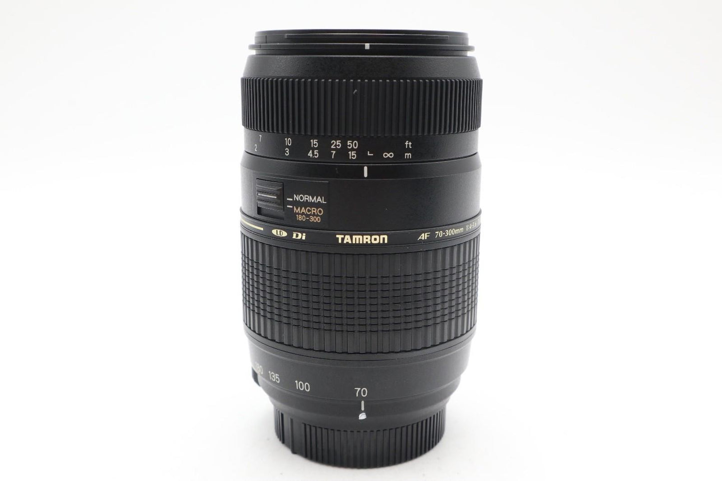 Tamron 70-300mm Lens F4.0-5.6 AF Di LD Tele-Macro for Nikon, V. Good REFURBISHED