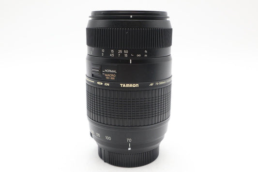 Tamron 70-300mm Lens F4.0-5.6 AF Di LD Tele-Macro for Nikon, V. Good REFURBISHED