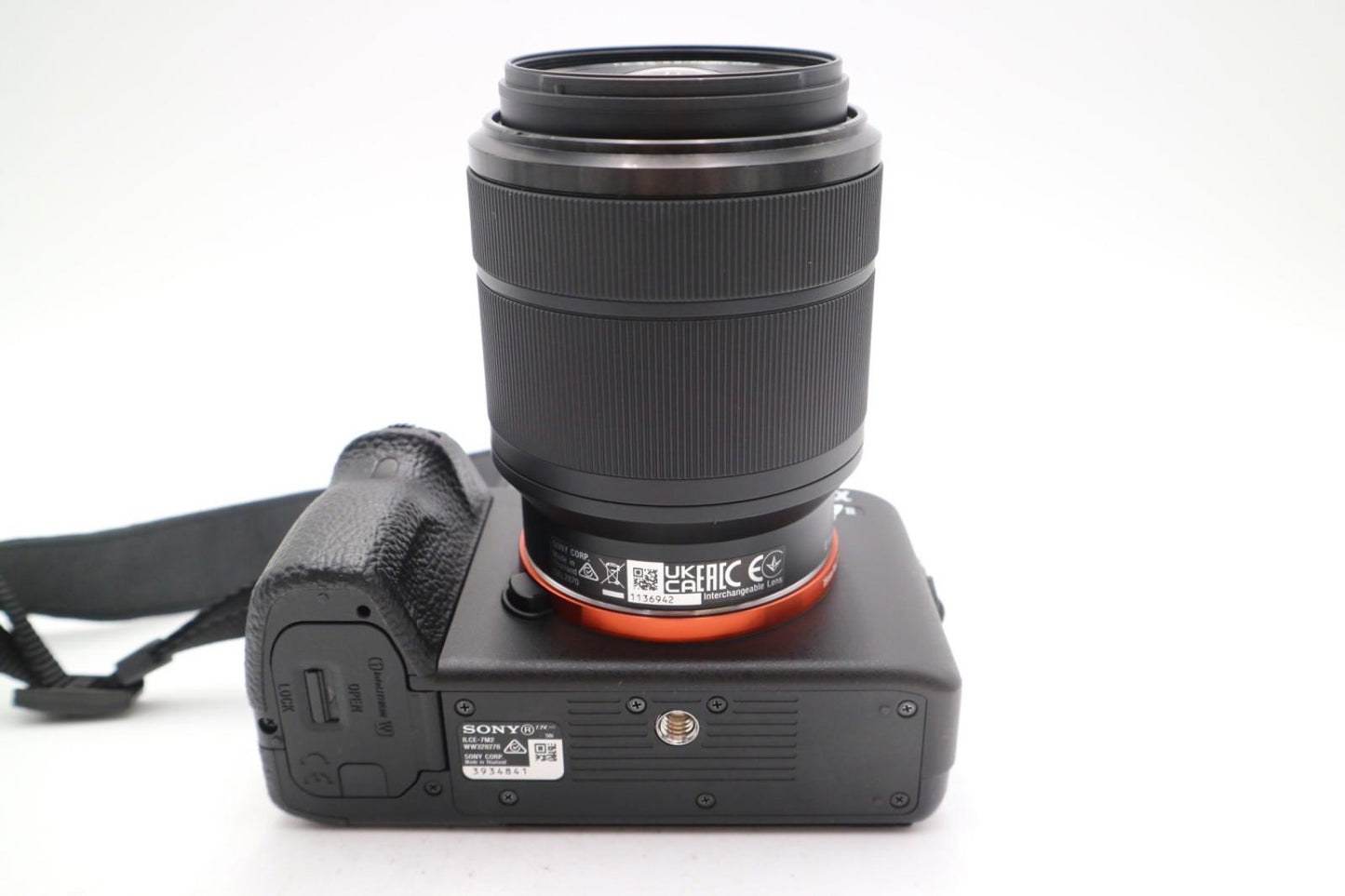 Sony Alpha A7 Mark II Mirrorless Camera 24.3MP with 28-70mm, Shutter Count 1717