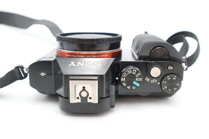 Sony Alpha A7S Mirrorless Camera 12.2MP Body Only, Shutter Count 12149