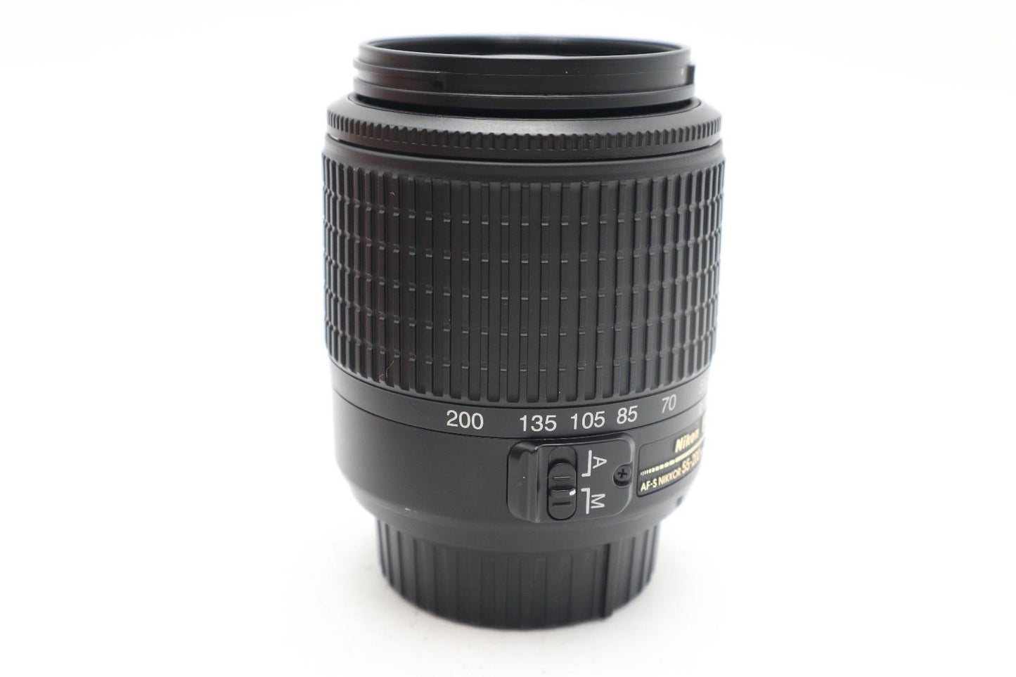 Nikon 55-200mm Telephoto Lens F/4-5.6 AF-S DX ED , V. GOOD REFURBISHED