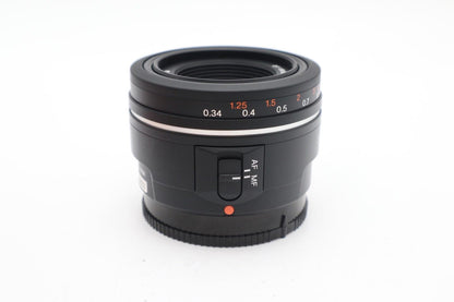 Sony 50mm Prime Lens F1.8 DT SAM For Sony A-Mount SAL50F18, V. Good REFURBISHED