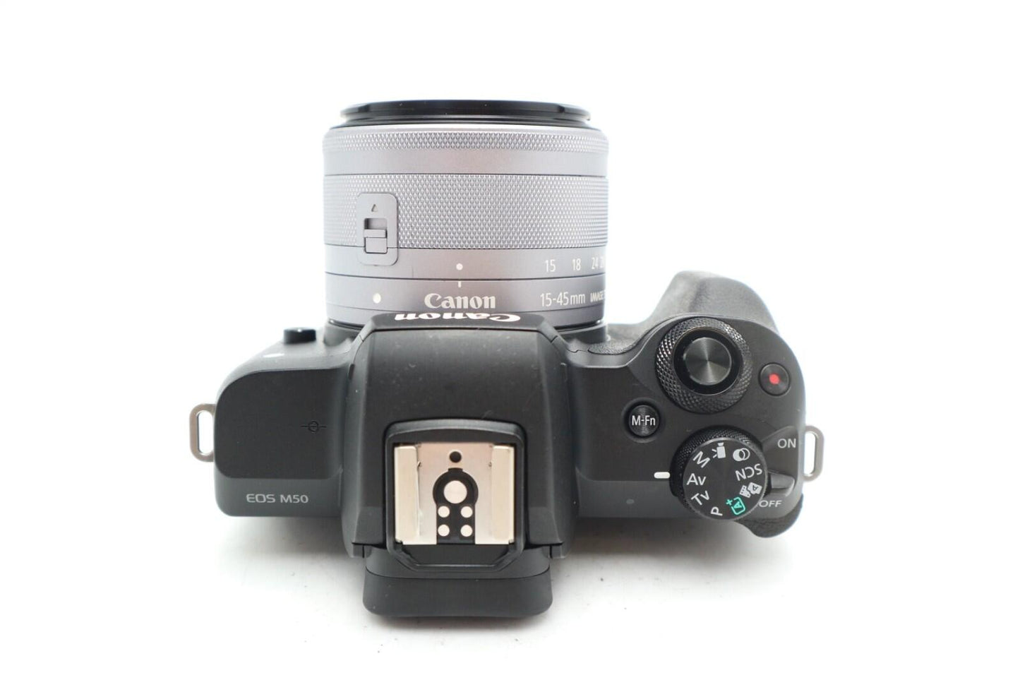 Canon EOS M50 24.0MP Camera kit with Canon 15-45mm STM Lens, 1 Year Warranty