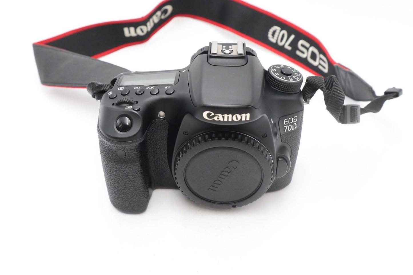 Canon 70D DSLR Camera 20.2MP Body Only, Shutter Count 23180, Good Condition