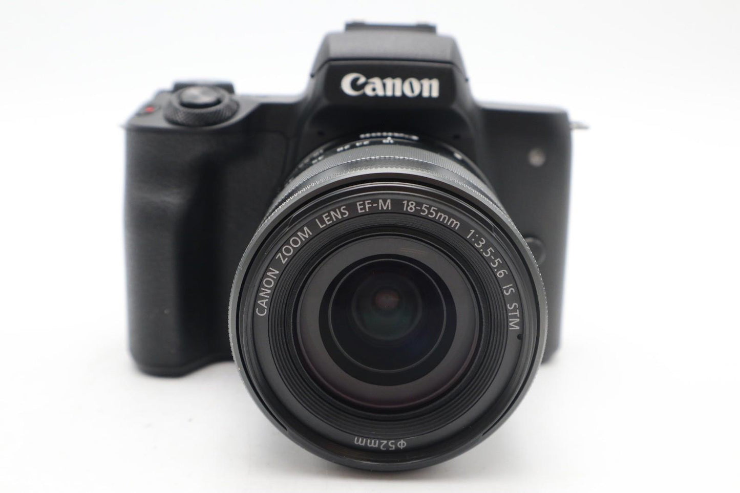 Canon M50 24MP Camera kit with 18-55mm STM Lens, 1000 Shutter Count REFURBISHED
