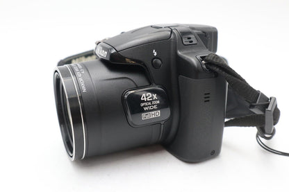 Nikon P530 Bridge Camera 16.1MP, 42 x Optical Zoom, Stabilised, Good Condition