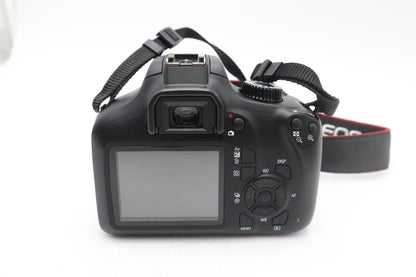 Canon 4000D Camera DSLR 18.0MP with 18-55mm, Shutter Count 746 GOOD REFURBISHED