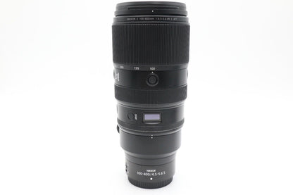 Nikon 100-400mm Telephoto Lens F4.5-5.6 NIKKOR Z VR S for Z-Mount, REFURBISHED
