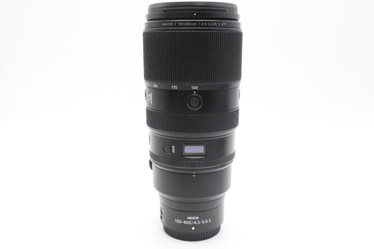 Nikon 100-400mm Telephoto Lens F4.5-5.6 NIKKOR Z VR S for Z-Mount, REFURBISHED