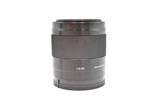 Sony 50mm F/1.8 Lens OSS, Prime Portrait, SEL50F18 for Sony E-Mount, V.G. REFURB