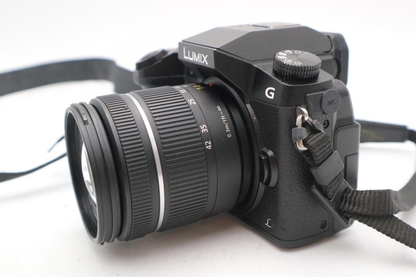 Panasonic G7 Mirrorless Camera 16MP + 14-42mm Lens | Refurbished | 12M Warranty