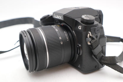 Panasonic G7 Mirrorless Camera 16MP + 14-42mm Lens | Refurbished | 12M Warranty