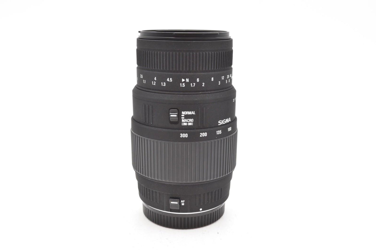 Sigma 70-300mm f/4-5.6 Lens Zoom Macro, Telephoto for Canon, Very Good Cond.