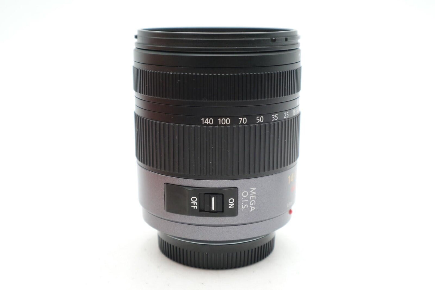 Panasonic 14-140mm f4-5.8 Mega OIS Zoom Lens MFT | VG Refurbished | 12M Warranty