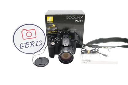 Nikon P600 Bridge Camera 16MP, 60x Optical Zoom, Very Good Condition