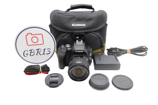 Canon 250D Kit with 18-55mm DSLR 24.1MP, Shutter Count 1000, V. Good REFURBISHED