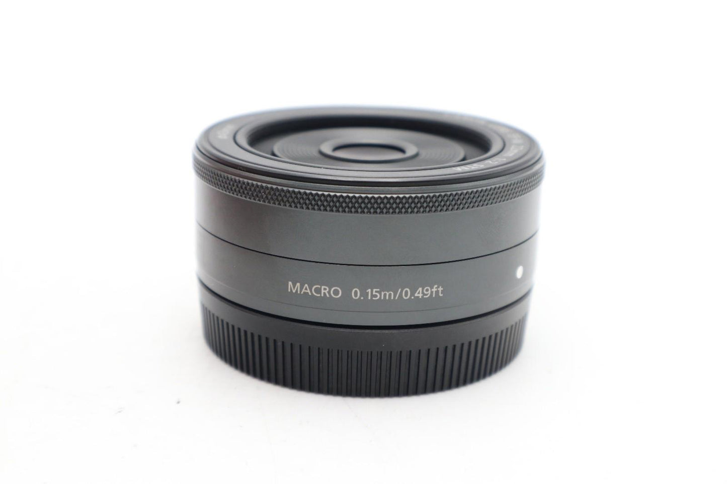 Canon 22mm Wide-Angle Lens F/2.0, Fixed Sharp Prime for EF-M, V.Good REFURBISHED