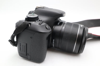 Canon 600D DSLR Camera 18MP with 18-55mm, Shutter Count 11950, Good REFURBISHED