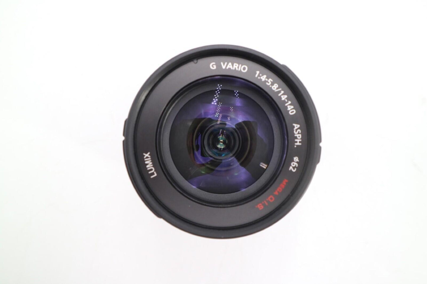 Panasonic 14-140mm f4-5.8 Mega OIS Zoom Lens MFT | VG Refurbished | 12M Warranty