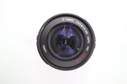 Panasonic 14-140mm f4-5.8 Mega OIS Zoom Lens MFT | VG Refurbished | 12M Warranty