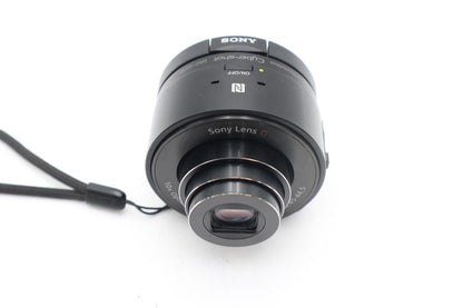 Sony Cyber-Shot DSC-QX10 Digital Camera 18.2MP, 10x Zoom, Very Good REFURBISHED
