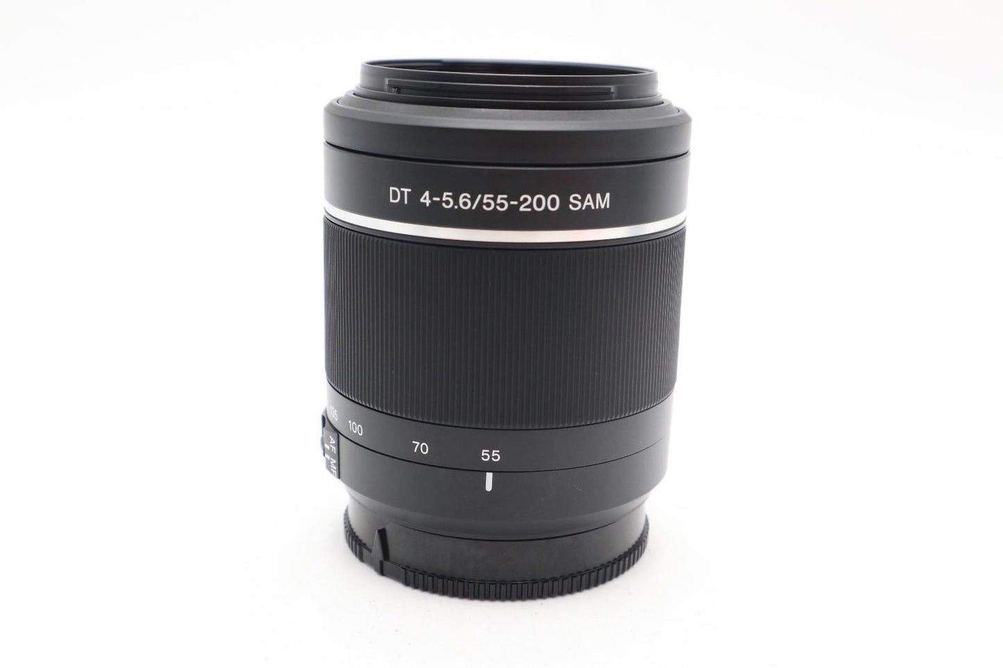 Sony 55-200mm F4-5.6 Lens, SAL55200, Telephoto Sony for A-Mount, V. G. REFURB.