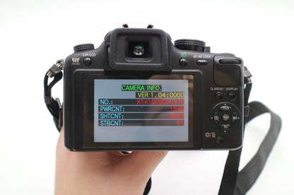 Panasonic G10 Mirrorless Camera 12.1MP with 14-42mm, Shutter Count 3983 G. Cond.
