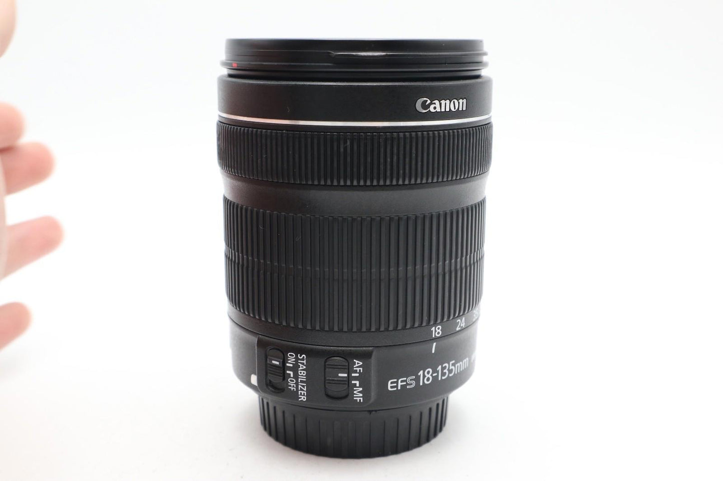 Canon 18-135mm Stabilised Lens F/3.5-5.6 EF-S IS STM, All-Around, Good Condition