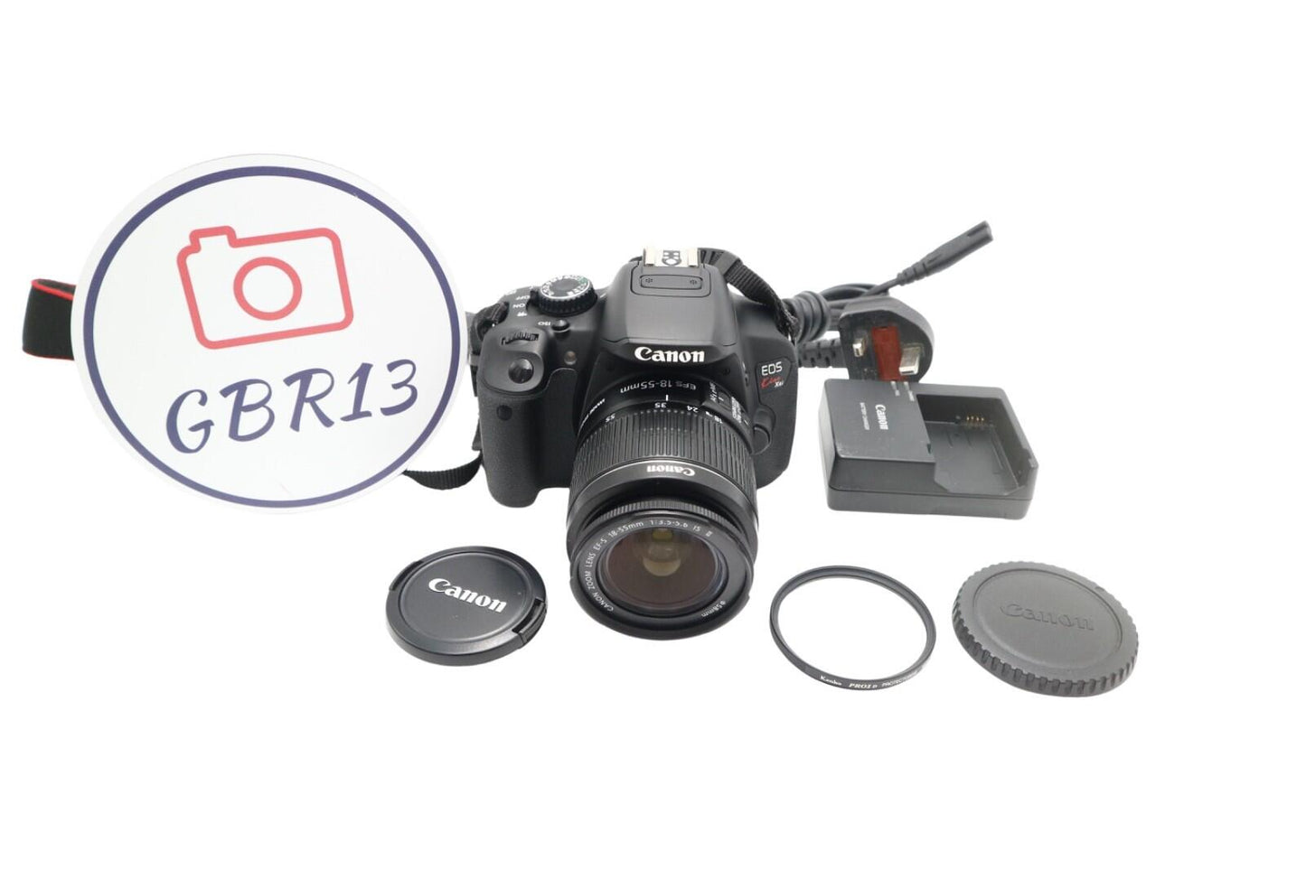 Canon 650D DLSR Camera 18.0MP with Canon 18-55mm, Shutter Count 7842, Good Cond