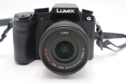 Panasonic G7 Mirrorless Camera 16MP + 14-42mm Lens | Refurbished | 12M Warranty
