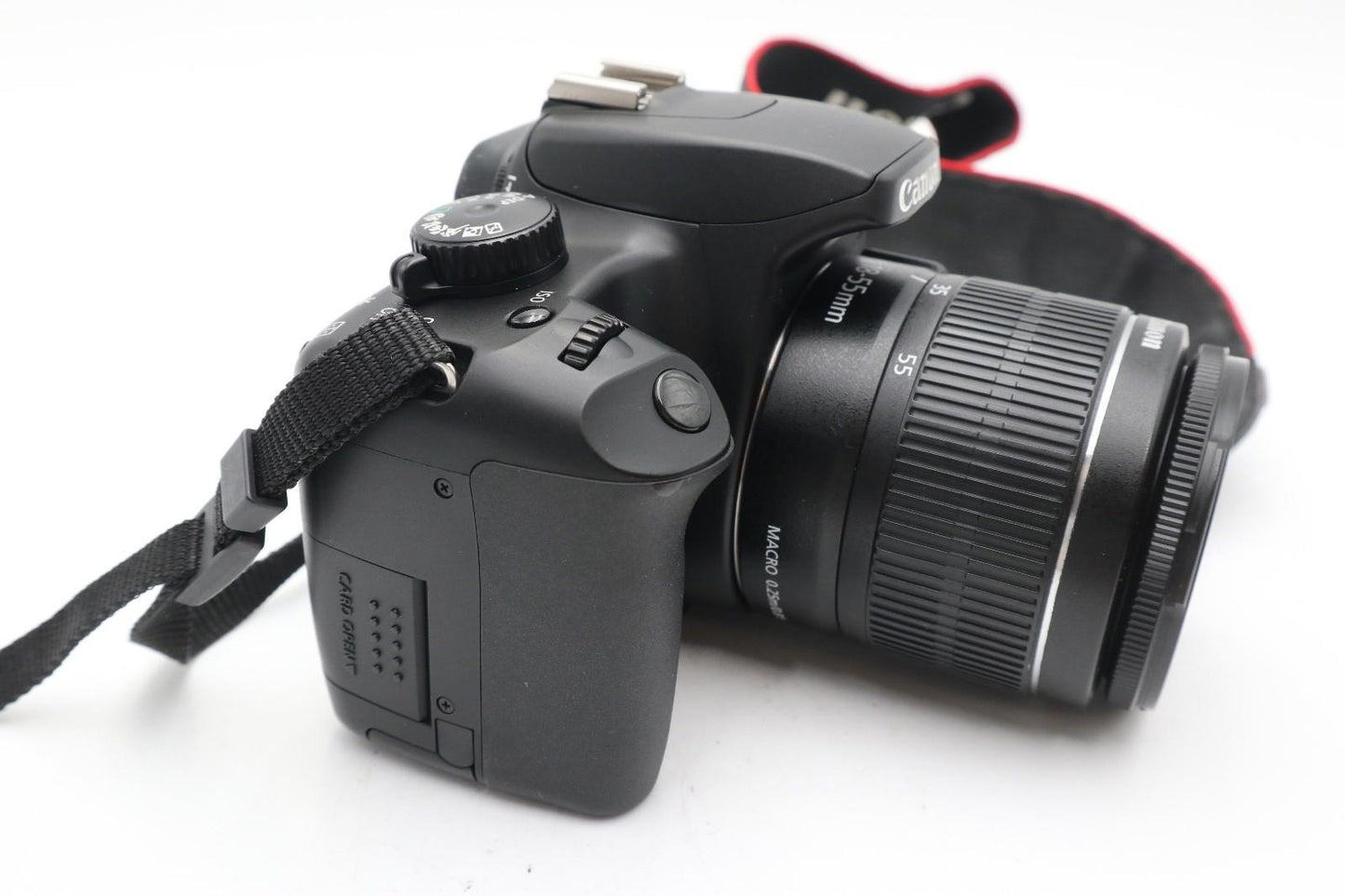 Canon EOS 1000D Camera DSLR 10.1MP with 18-55mm, Shutter Count 819, REFURBISHED