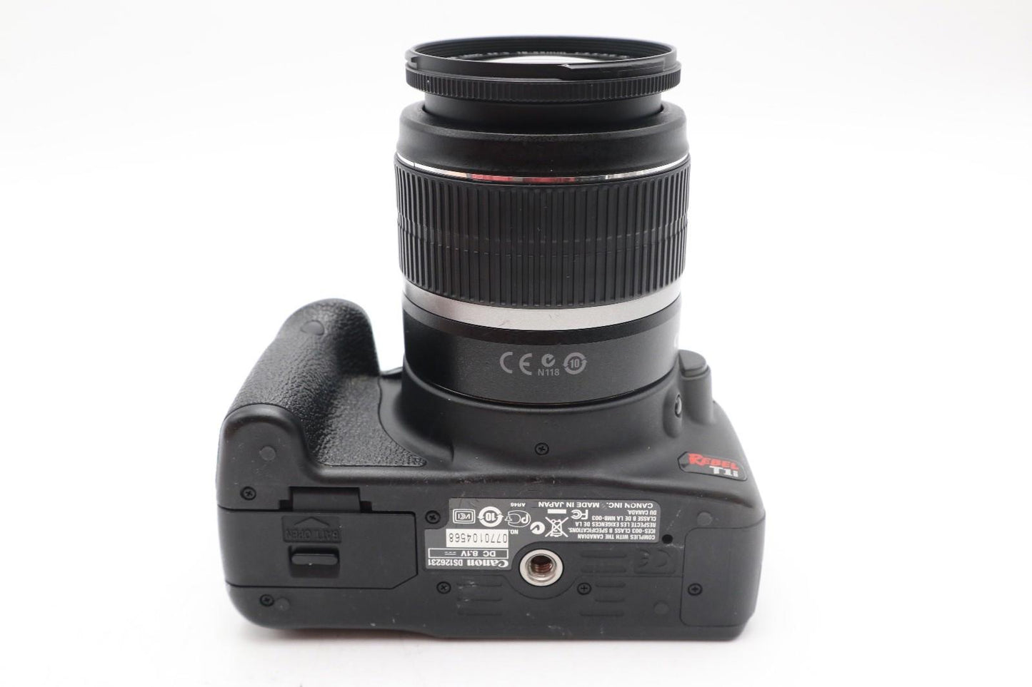 Canon 500D Camera DSLR 15.1MP with 18-55mm, Shutter Count 13495, Good Condition