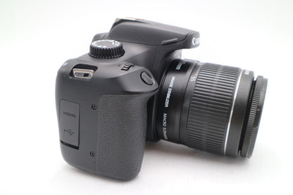 Canon 4000D DSLR Camera 18MP + 18-55mm Lens Kit | G. Refurbished | 12M Warranty