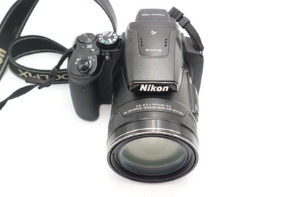 Nikon COOLPIX P900 Camera 16MP Compact Premium, Zoom 83x, Good Condition