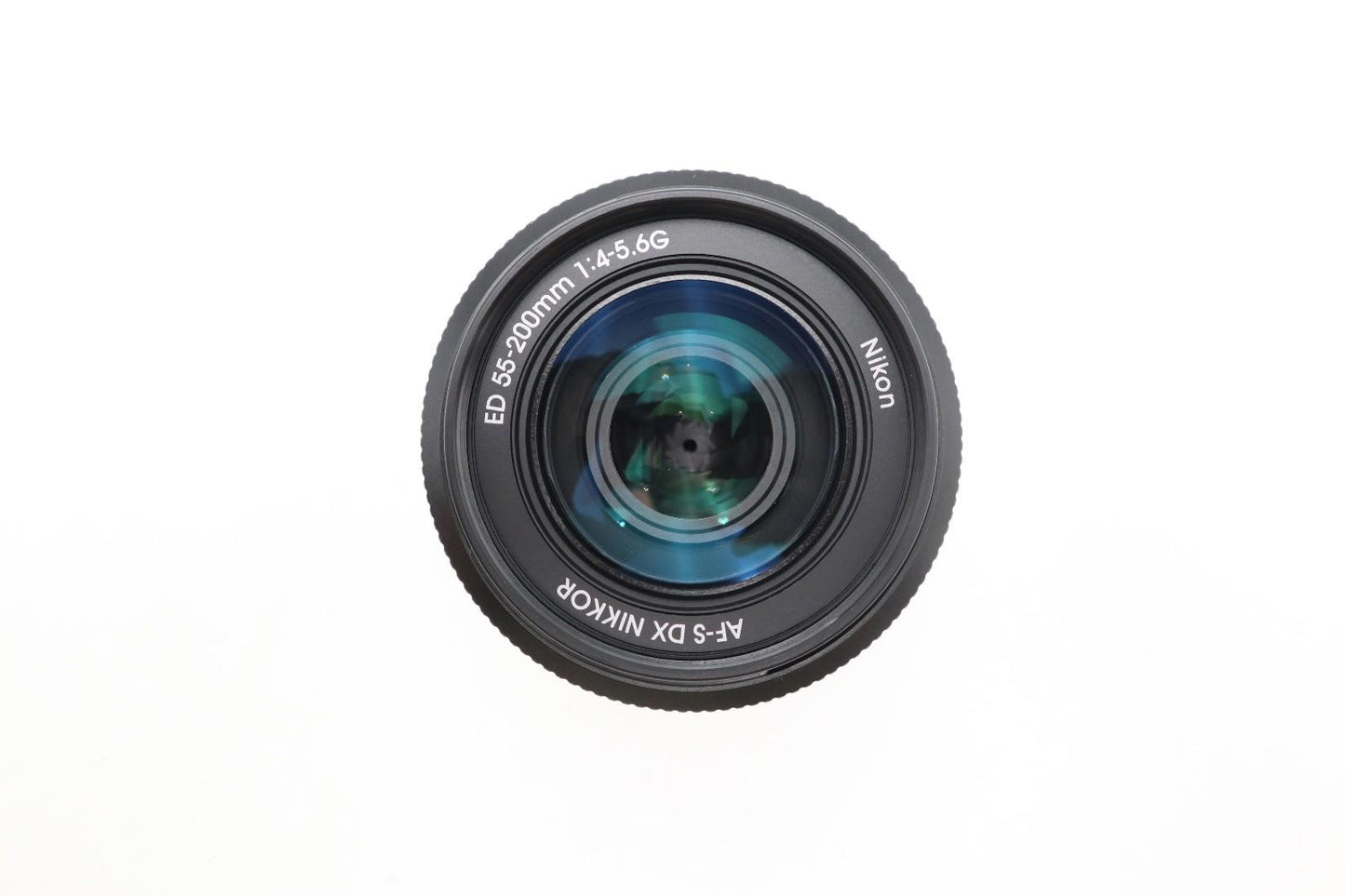 Nikon 55-200mm Telephoto Lens F/4-5.6 AF-S DX ED , V. GOOD REFURBISHED