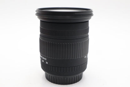 Sigma 17-70mm All-Around Lens f2.8-4.5 IF AF DC for Canon EF-S, GOOD REFURBISHED