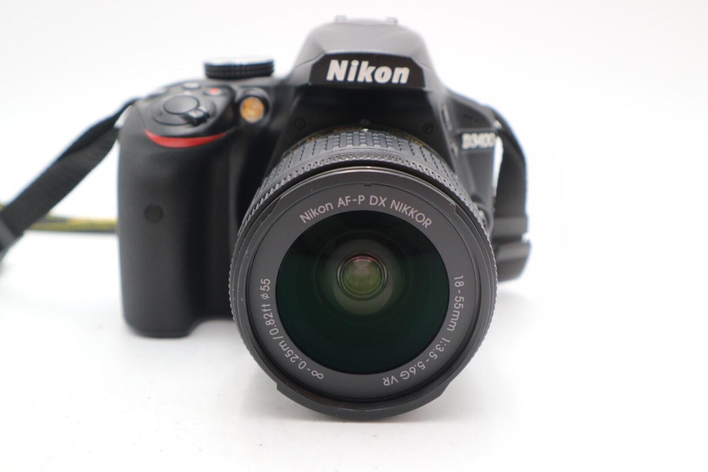 Nikon D3400 DSLR Camera 24.2MP + 18-55mm Lens Kit | G Refurbished | 12M Warranty