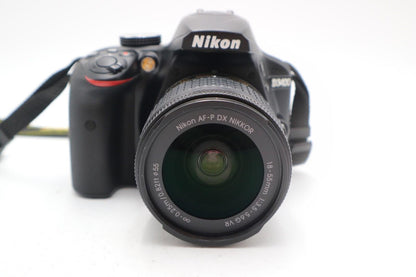 Nikon D3400 DSLR Camera 24.2MP + 18-55mm Lens Kit | G Refurbished | 12M Warranty