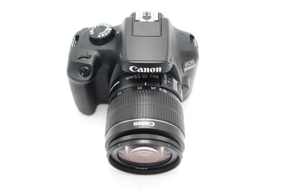 Canon 4000D DSLR Camera 18MP + 18-55mm Lens Kit | G. Refurbished | 12M Warranty